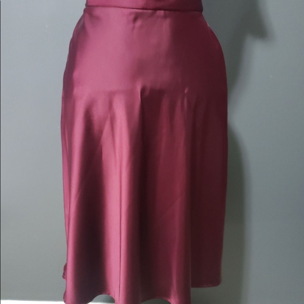 Satin Skirt